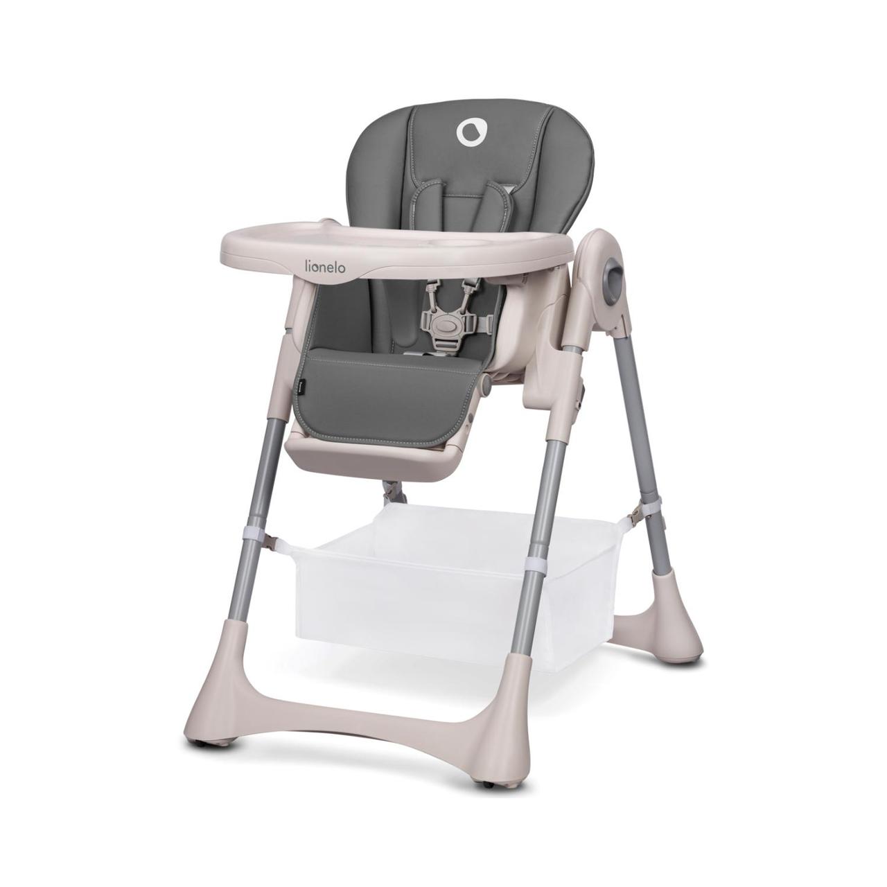 Стілець для годування Lionelo ZANNA GREY STONE