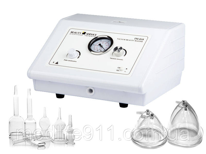 Апарат для вакуумного масажу мод. 818 / 818А, фото 1