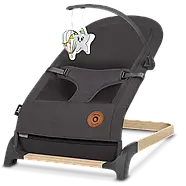 Дитячий шезлонг Lionelo JUNE GREY STONE, фото 3