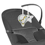 Дитячий шезлонг Lionelo JUNE AIR GREY GRAPHITE, фото 4