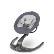 Крісло-гойдалка Lionelo RINA GREY CONCRETE, фото 3