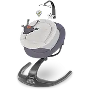 Крісло-гойдалка Lionelo RINA GREY CONCRETE, фото 4