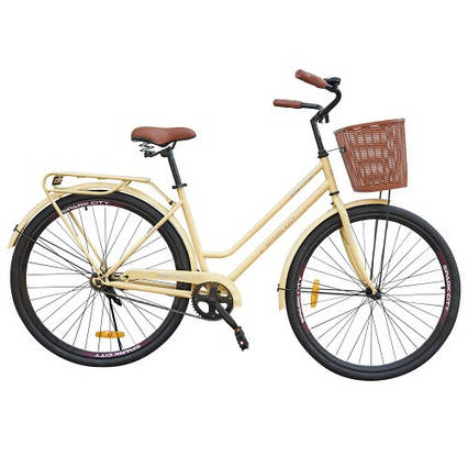 Велосипед SPARK CITY RETRO (колеса - 28", стальна рама - 18"), фото 1