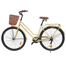 Велосипед SPARK CITY RETRO (колеса - 28", стальна рама - 18"), фото 2