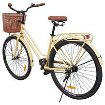 Велосипед SPARK CITY RETRO (колеса - 28", стальна рама - 18"), фото 5