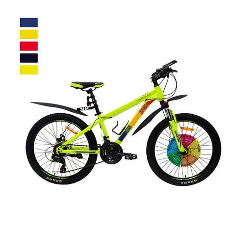 Велосипед SPARK FORESTER (колеса - 24", сталева рама - 11"), фото 1
