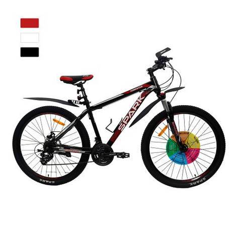 Велосипед SPARK FORESTER (колеса - 27,5", сталева рама - 17"), фото 1