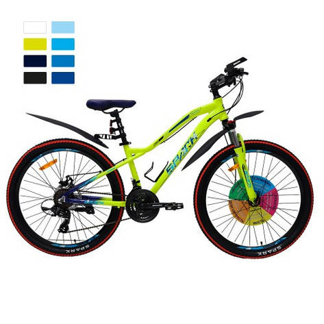 Велосипед SPARK HUNTER (колеса - 26", алюмінієва рама - 14"), фото 1