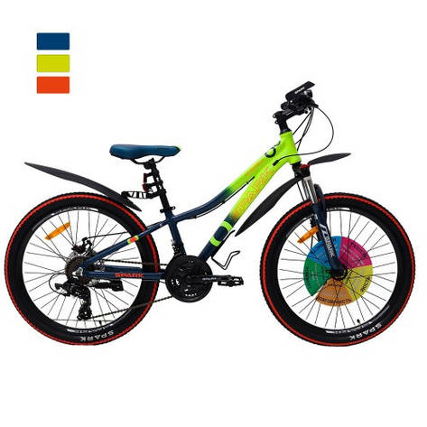 Велосипед SPARK MONTERO (колеса - 24", алюмінієва рама - 11"), фото 1