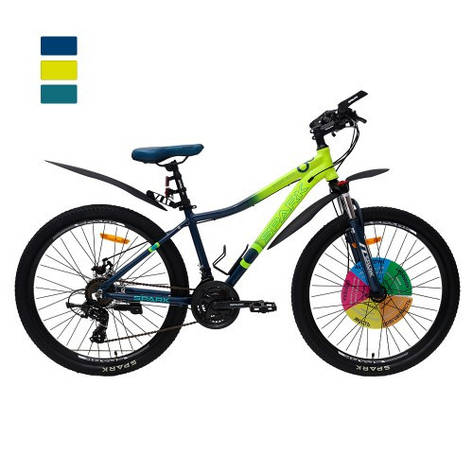 Велосипед SPARK MONTERO (колеса - 26", алюмінієва рама - 15"), фото 1