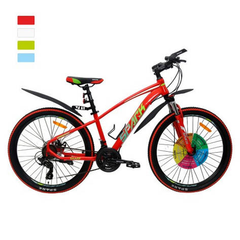 Велосипед SPARK SHARP (колеса - 26", сталева рама - 14"), фото 1
