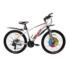 Велосипед SPARK SHARP (колеса - 26", сталева рама - 16"), фото 4