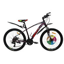 Велосипед SPARK SHARP (колеса - 26", сталева рама - 16"), фото 5