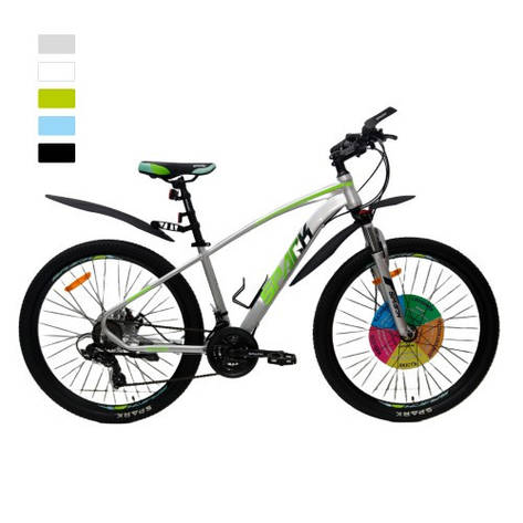 Велосипед SPARK SHARP (колеса - 27,5", сталева рама - 16"), фото 1