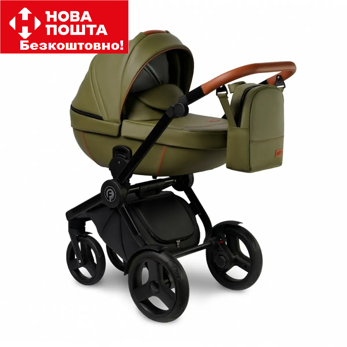 Коляска 2 в 1 Verdi Futuro Limited 04 графіт