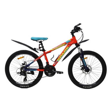 Велосипед SPARK TRACKER (колеса - 24", алюмінієва рама - 13"), фото 1