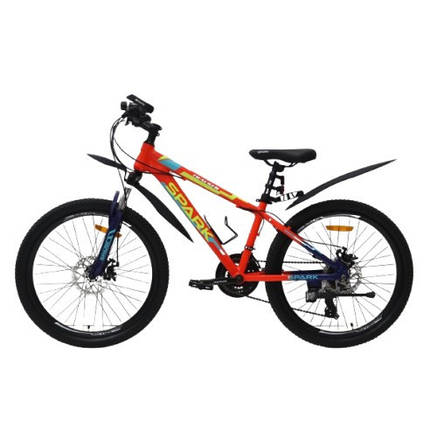Велосипед SPARK TRACKER (колеса - 24", алюмінієва рама - 13"), фото 3