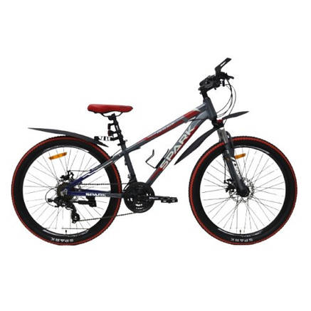 Велосипед SPARK TRACKER (колеса - 26", алюмінієва рама - 13"), фото 1