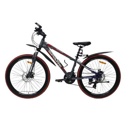 Велосипед SPARK TRACKER (колеса - 26", алюмінієва рама - 13"), фото 3