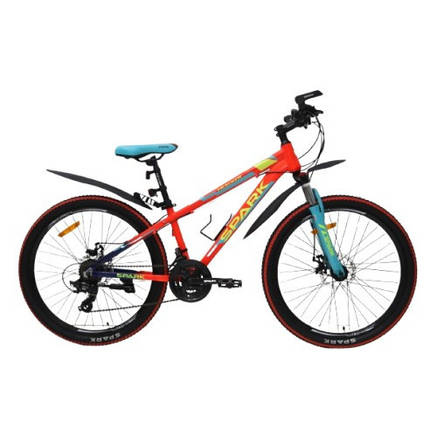 Велосипед SPARK TRACKER (колеса - 26", алюмінієва рама - 13"), фото 1