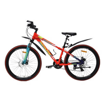 Велосипед SPARK TRACKER (колеса - 26", алюмінієва рама - 13"), фото 3