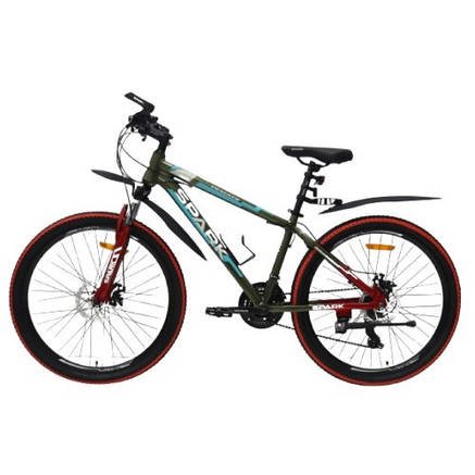 Велосипед SPARK TRACKER (колеса - 26", алюмінієва рама - 15"), фото 3