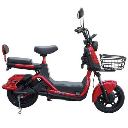 Велосипед з електромотором SPARK R1 14, фото 1