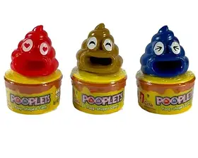 Цукерки з іграшкою Pooplets Poop Emoji Shaped Candy 1*15g
