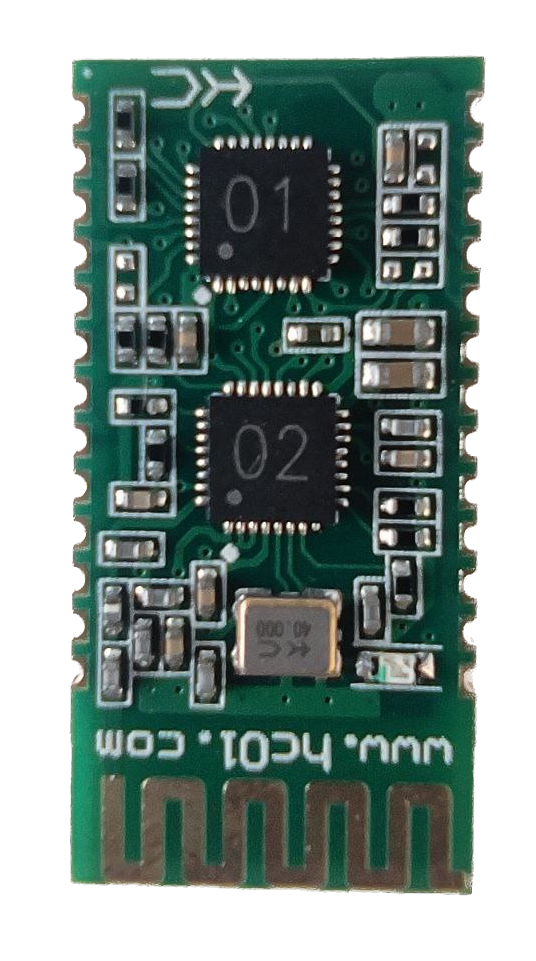 Bluetooth модуль HC-02, 2,4 ГГц