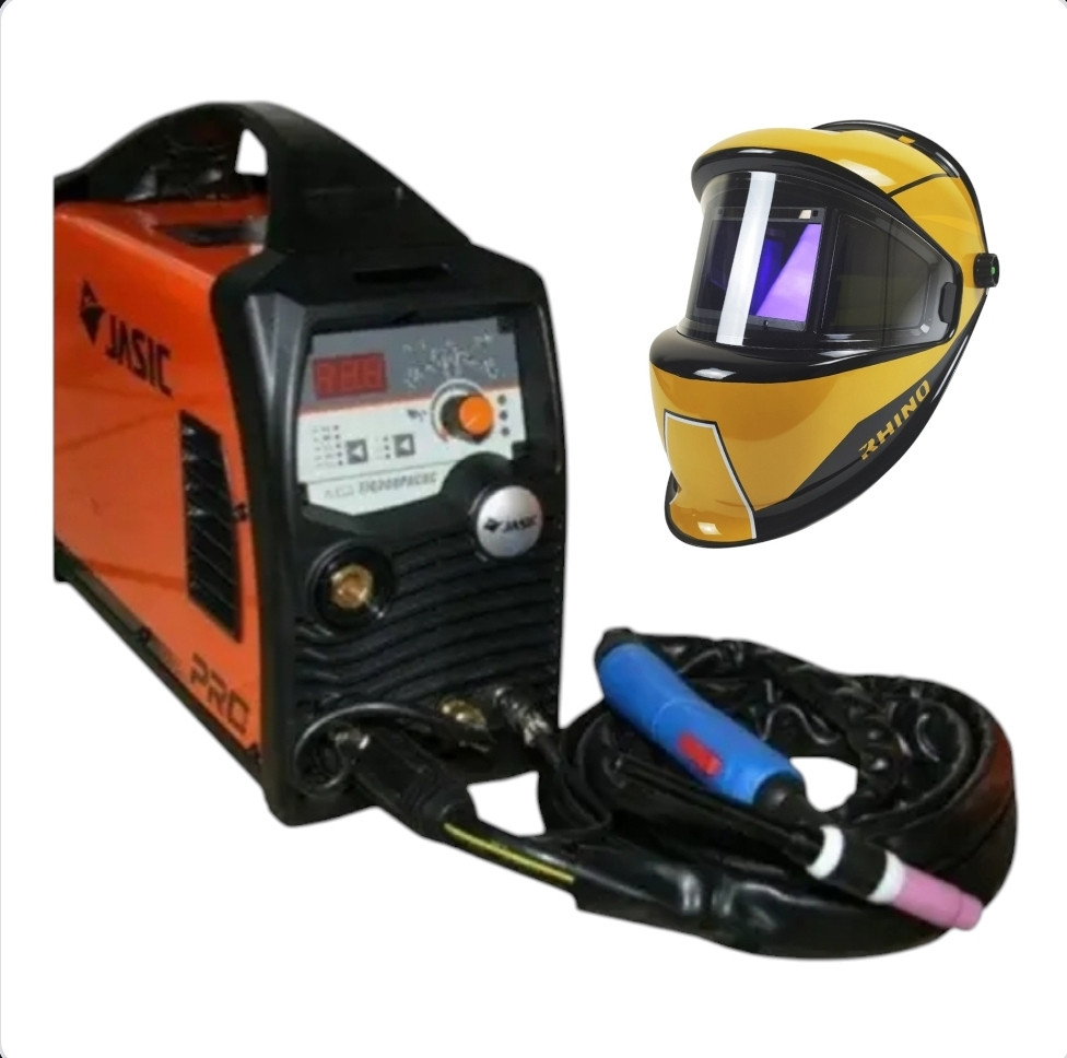 Зварювальний апарат JASIC TIG-200P AC/DC (E201)