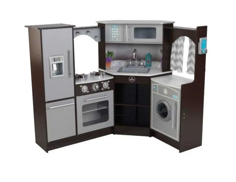 Дитяча кухня кутова KidKraft Espresso