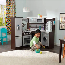 Дитяча кухня кутова KidKraft Espresso, фото 5