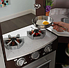 Дитяча кухня кутова KidKraft Espresso, фото 7