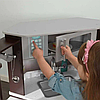 Дитяча кухня кутова KidKraft Espresso, фото 9
