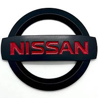 Емблема решітки / багажника Nissan (Чорна Матова) 160 мм (на скотчі) 934917S000