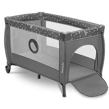 Манеж Lionelo STEFI PLUS GREY WHITE