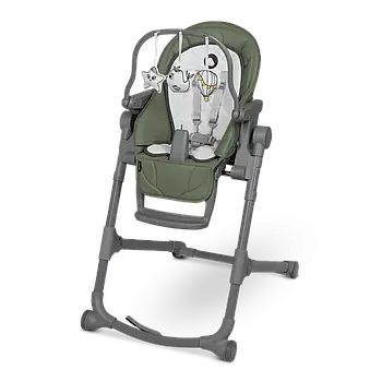 Стілець для годування Lionelo CORA PLUS GREEN OLIVE
