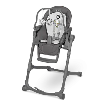 Стілець для годування Lionelo CORA PLUS GREY STONE