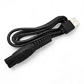 Кабель перехідник USB - 2PIN, 5V для зарядки машинки для стрижки, іригатора Філіпс (Philips) Sonicare Cordless