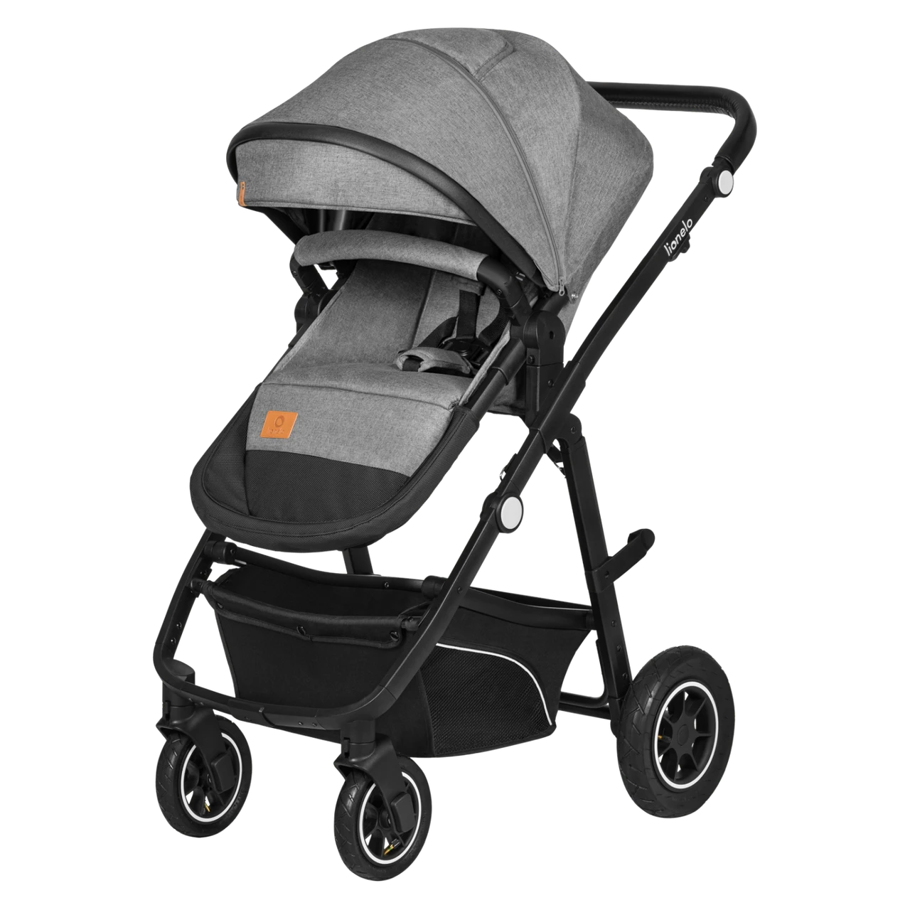 Універсальна коляска 3 в 1 Lionelo BIANKA 3IN1 GREY STONE