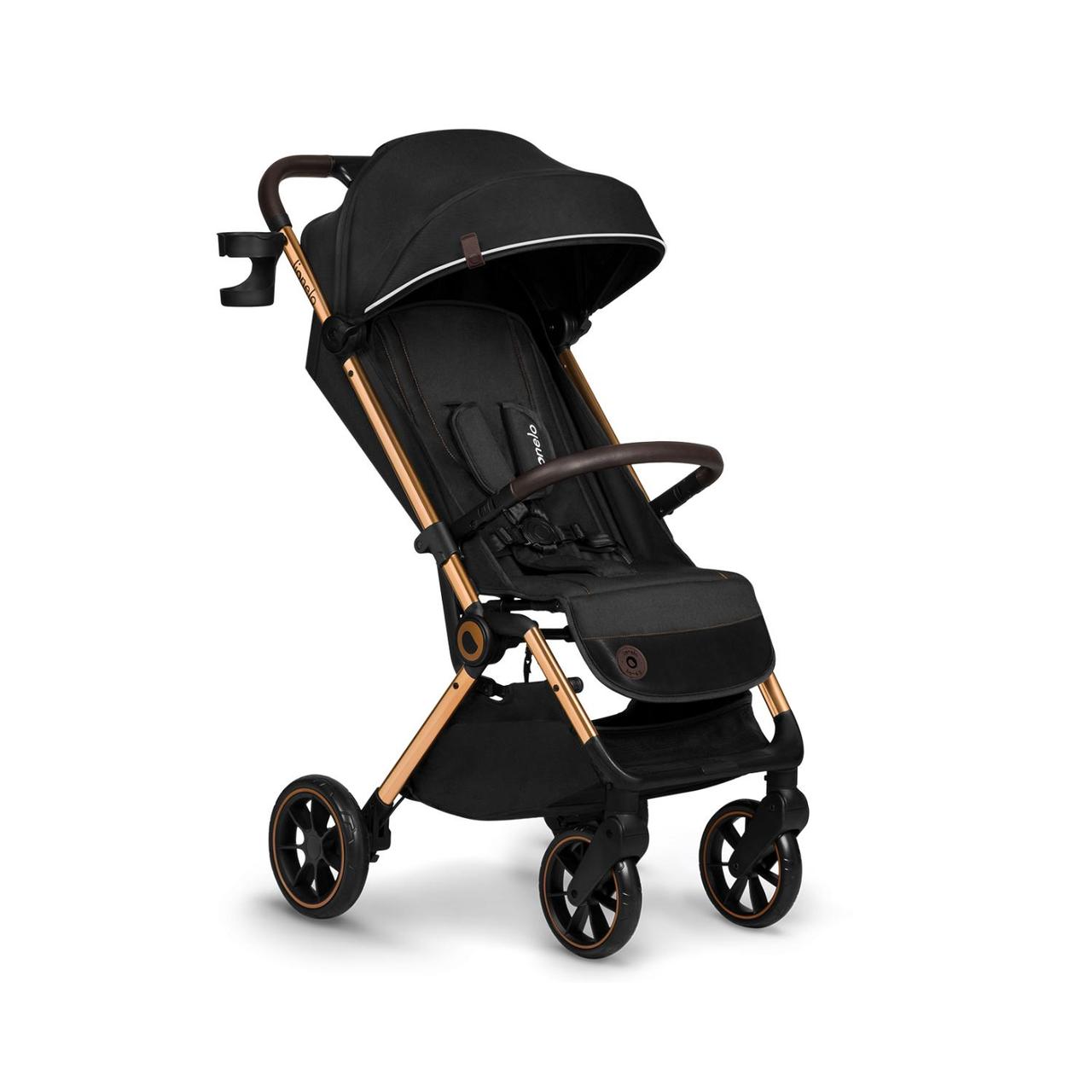 Прогулянкова коляска Lionelo CLOE BLACK ONYX