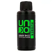 Каучукова база для гель-лаку UNO Rubber Base, 50мл