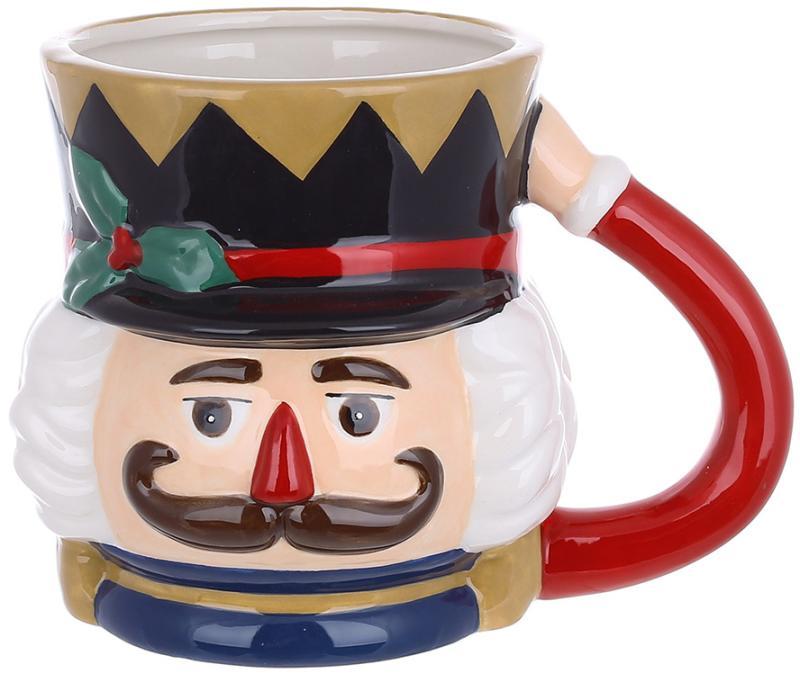 Кухоль керамічний "Щескунчик" 700 мл, фото 1