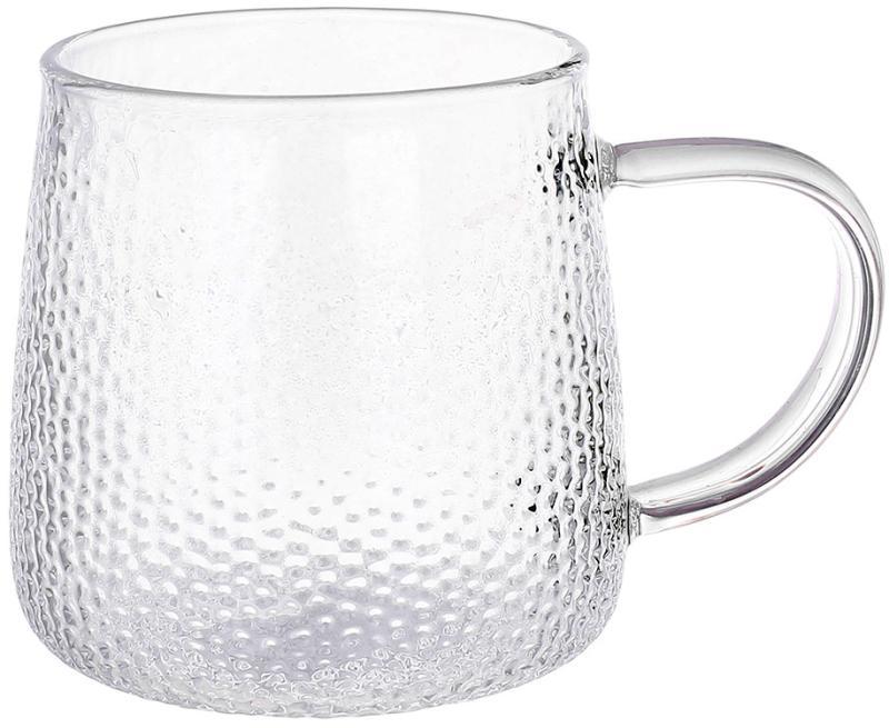 Кухоль (чашка) скляний "Monaco-Ice" 350 мл, фото 1