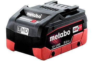 Акумуляторний блок METABO LIHD, 18 В – 8,0 А·ГОД (625369000)