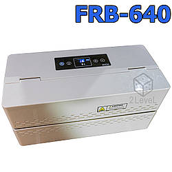 Роликовий мінізайщик FRВ-640 Портативний конвеєрний запайник пакетів Hualian