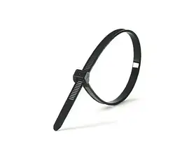 Кабельні стяжки (хомути) 180х4мм, чорні (пап.100 шт.), Profix