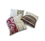 Комплект декоративних подушок Firanka Combi 28х26см 3шт різнокольорові (п_0256), фото 2