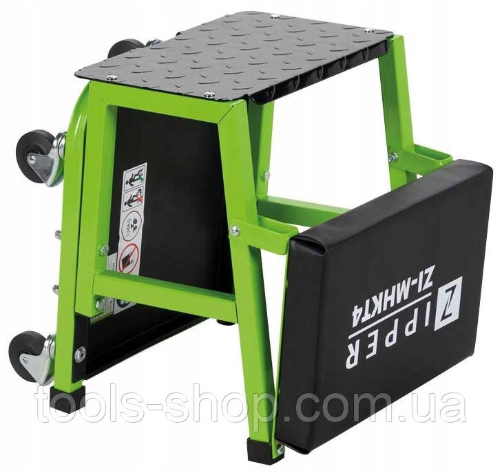 Табурет майстра мобільний монтажний із ящиками Zipper ZI-MHKT4, фото 1