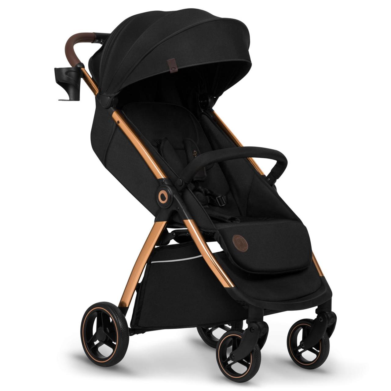 Прогулянкова коляска Lionelo INGRID BLACK ONYX